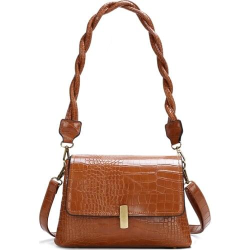 Luxury Brand Women Messenger Bags Fashion Designer Women Bags Sac A Main Female Leather Shoulder Bag for Girls Crossbody Bag New