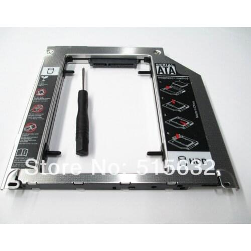 SATA 3.0 2ND HDD SDD Super HARD DRIVE caddy For Apple Unibody MacBook Pro 2011 2012
