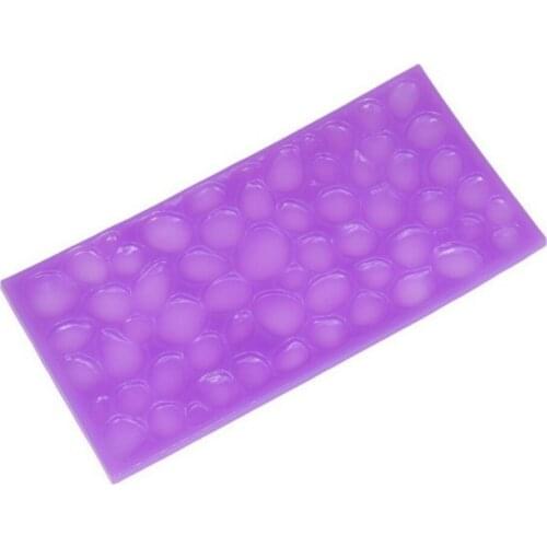 Fondant Impression Mat Silicone Mold Sugarcraft Wedding Cake Decor Tools,Sugar Paste Baking Mould,Stone Wall / Brick Wall