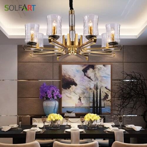 Solfart LED Chandeliers