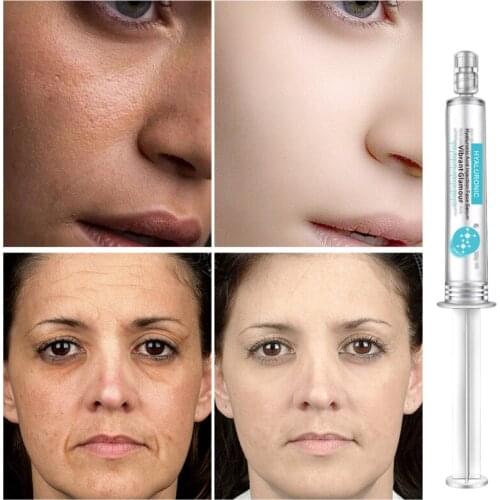 VIBRANT GLAMOUR Hyaluronic Acid Face Serum Moisturizing Face Whitening Anti-wrinkle Acne Shrink Pores TSLM1