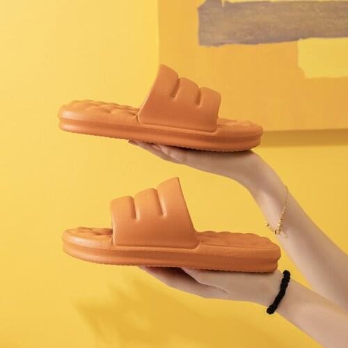 Slippers Mens and Womens Antiskid Couple Slippers Mens Slippers Men Shoes Indoor Slippers Funny Slippers Bath Slippers