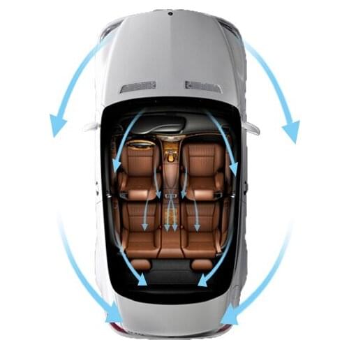 Creative Bees air freshener ventilation outlet interior perfume spray vehicle perfume for Volvo Universe C30 S80L C70 V50 S40