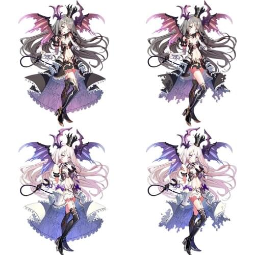 Three Ratels CDM305 Dragon Break japanese Hot game vinyl anime car hood sticker laptop decal wall sticker art for bedroom