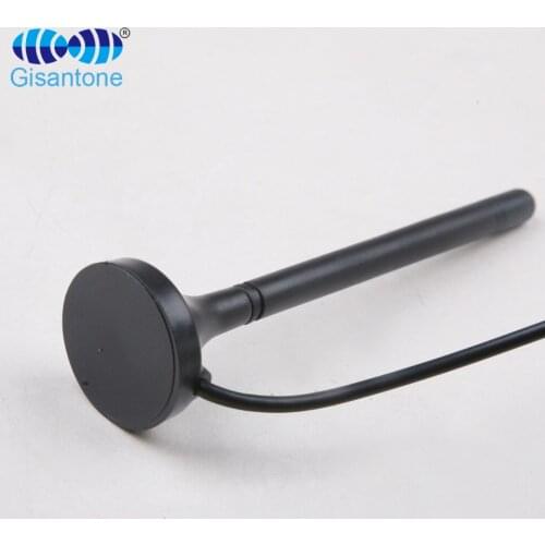 China factory price tracker navigation use high quality external magnetic car antenna dual band External magnetic/sucker antenna