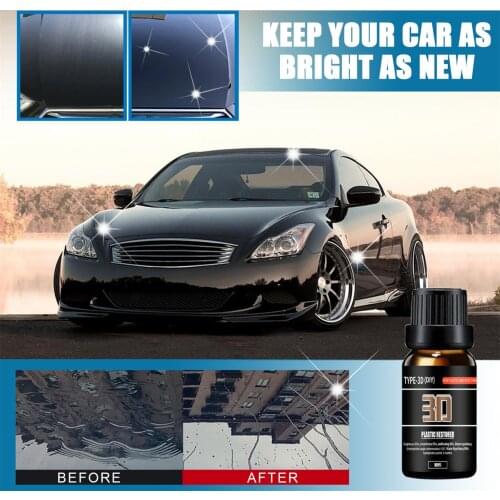 30ML Car Coating Wax 3D Reduce Scratches Car Plastic Restorer Super Fix 2021