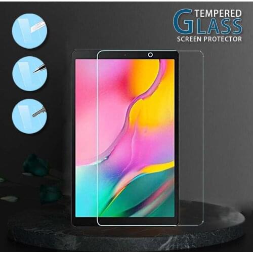 Tempered Glass for Samsung Galaxy Tab A 10.1 2019 T510 T515 Protector Film Anti-Scratch Tablet Glass Guard Film 10.1 inch