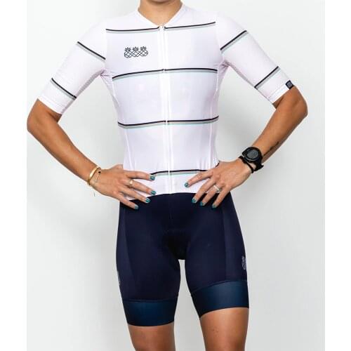 Tres Pinas Women Cycling Jersey Set Short Sleeve MTB Racing Bicycle Wear Suit Summer Road Bike Clothing Set Maillot Ciclismo