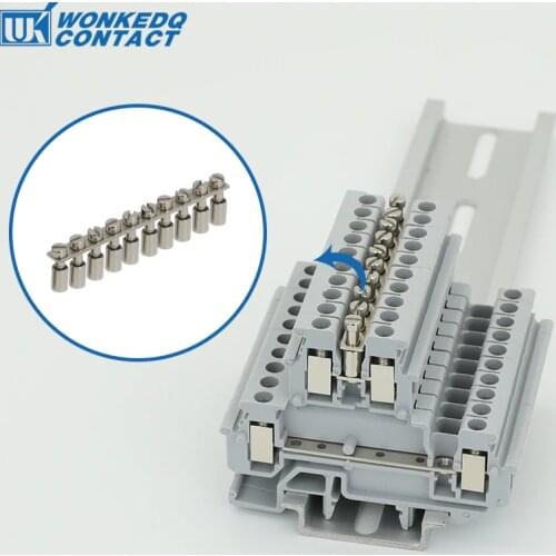 Fixed Bridge FBI 10-5E For UKKB3 Din Rail Screw Terminal Block Accessories Terminal Block