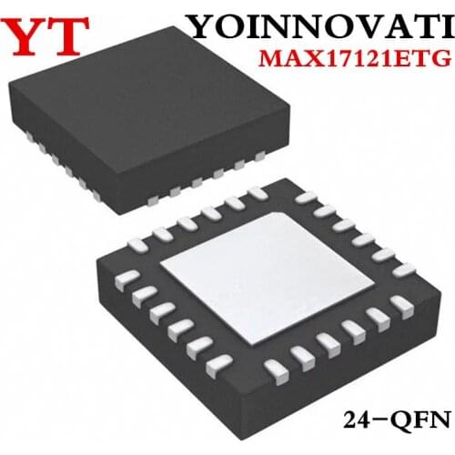 10pcs MAX17121ETG MAX17121 17121ETG IC CAN DVR DUAL TFT LCD TQFN-24