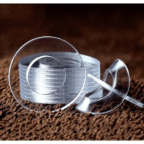 100/200PCS Soft Hard PVC Thin Plastic Clear Washer Shock-Proof and Leak-proof Gasket Insulation Screw M2 M2.5 M3 M4 M5 M6 M8 M10