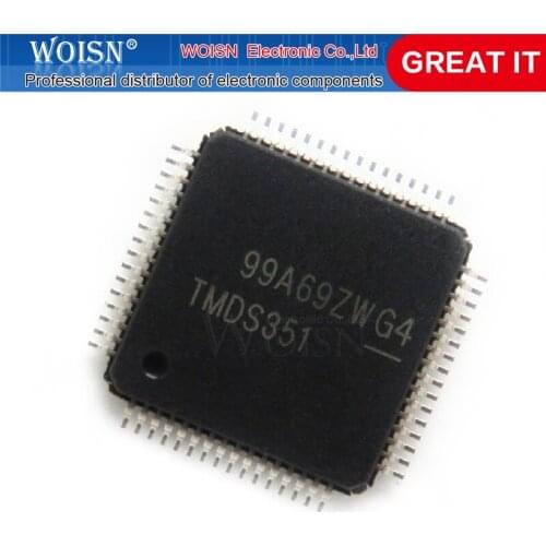 2pcs/lot TFP401APZP THC63LVD104A THM3040 TL2336ML TMDS341A TMDS351 QFP In Stock