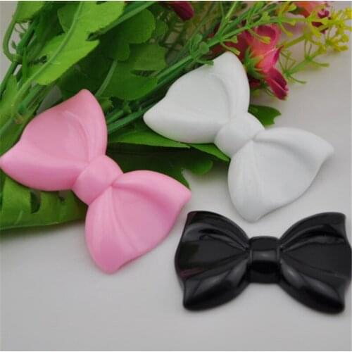 3pcs U Pick Mix Lots Big Bow Flat back Button Scrapbooking DIY Craft appliques