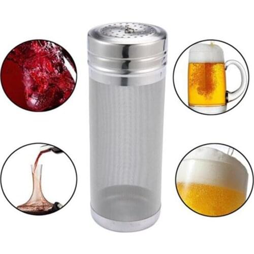 300 Micron Stainless Steel Hop Spider Mesh Beer Filter for Homemade Brew Home Coffee Beer Dry Hopper Home Brew Dropshipping HOT