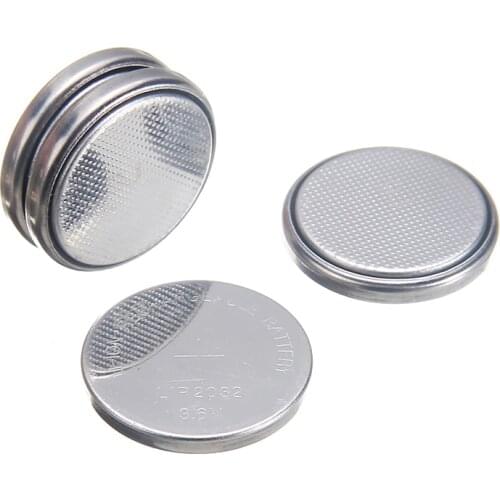 4pcs 3.6V 40mAh LIR2032 Li-ion Button Coin Cell High Quality LIR2032 Rechargeable lithium Li-ion Button Batteries for LIR2032