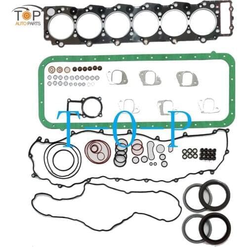 4HE1T Full Overhaul Engine Repair Kit Gasket Set For Isuzu 8-97138066-0 Cylinder Head