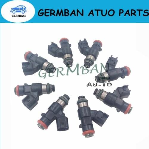 8PCS/LOT Fuel injectors for 09-14 Cadillac Chevrolet GMC 6.2L No#12609749 217-3410 FJ1038 12609749-8N
