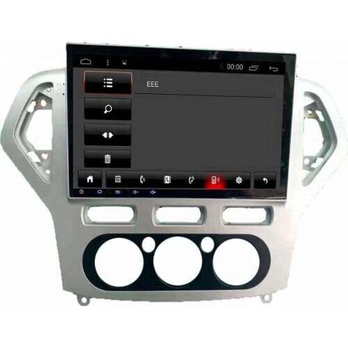 Bosstar Android 7.1 Double Din 9 Inch Touch Screen Car Radio Stereo Player for Mondeo