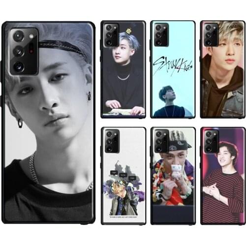 Chan Stray Kids Case For Samsung Galaxy S21 Ultra S20 FE S10e S8 S9 S10 Note 20 Note 10 Plus Back Cover