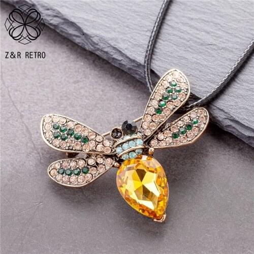 Long Necklace for Women Vintage Jewelry Crystal Beads Pendant Suspension Rope Chains Choker Wholesale Jewellery Hotsale 2021 New
