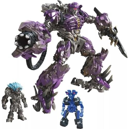 Hasbro Transformers Toys Studio Series SS55 Leader Class Megatron Demolishor SS56 Shockwave Action Figure Model Toys