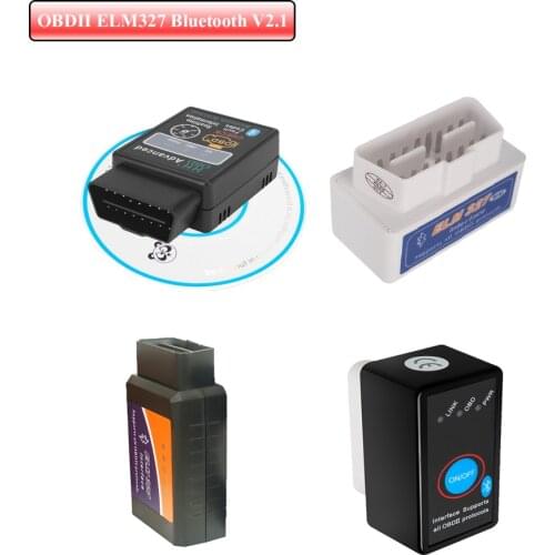 ELM327 Bluetooth V2.1 for Android Torque OBD 2 Interface OBDII Scanner For Mercedes Benz Audi Ford Volvo Peugeot VW INFINITI
