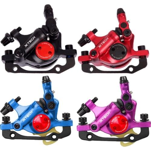 HB100 Mountain Bike MTB Hydraulic Disc Brakes Set Calipers Front & Rear HS1 Rotors 160MM MT200 M315