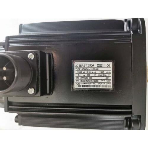 Used And Tested Working SGMGH-13DCA61 AC Servo Motor