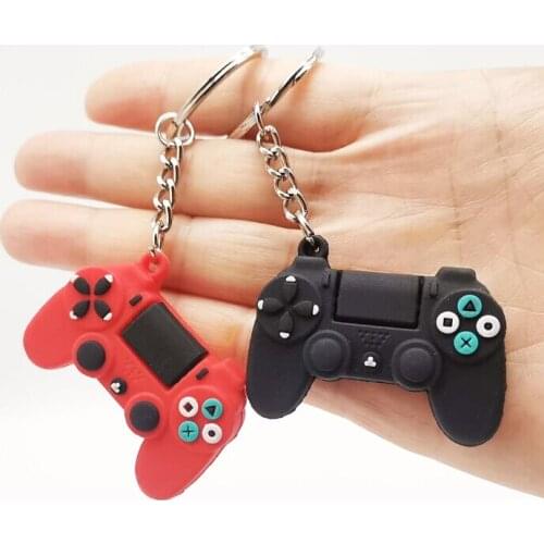 Creative Video Game Handle Keychain Car Key Ring for Cadillac ATS CTS XTS DTS XLR CT6 XT5 XTS Chery Tiggo 4 Tiggo 4 5X