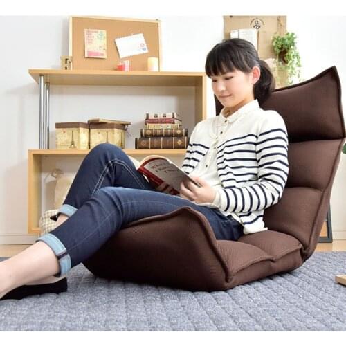 VESCOVO large size sandalye tatami chaise beanbag lazy bag bean sofa chair on bed