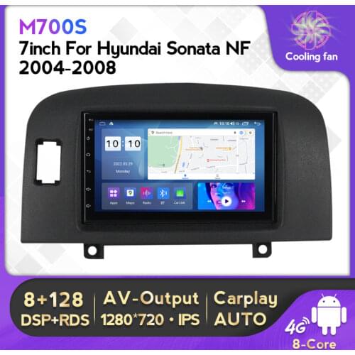 MEKEDE AHD HD 2din Android Car GPS Multimedia Player for Hyundai Sonata NF Sonica 2004-2008 Radio GPS Navigation WIFI Player