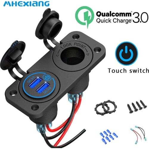 MHEXIANG Car USB Adapters