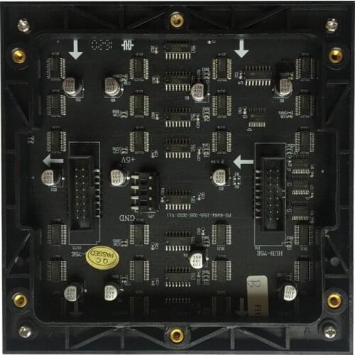 Module 128*128mm Indoor P2 LED 64*64Dots 1/32 Scan SMD1515 RGB Full Color 2mm Pixels For LED Display Screen led panels