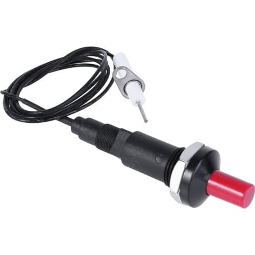 2021 New Piezo Spark Ignition Set With Cable 1000mm Long Push Button Kitchen Lighters