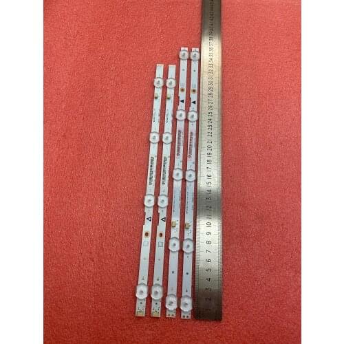 New 5set=20 PCS LED backlight strip for 40mv336x fw40d36f UDULEDLXT003 UDULEDLXT004 LB39501 V0_00 V1_01 39.5W4S1P