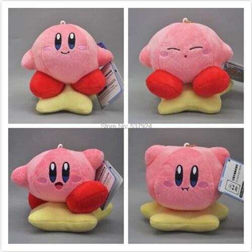 New 4 Styles Star 4.5" 11CM #1 Plush Doll Keychain Pendant-CPPY