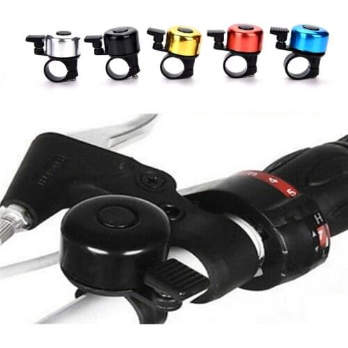 New Sport Bike Bicycle Cycling Bell Metal Horn Ring Safety Sound Alarm Handlebar