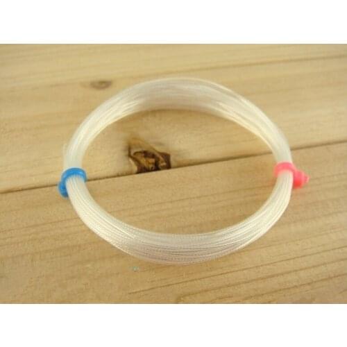 Diy earphone wire silver plated wire 7core diameter 0.7mm 6meters