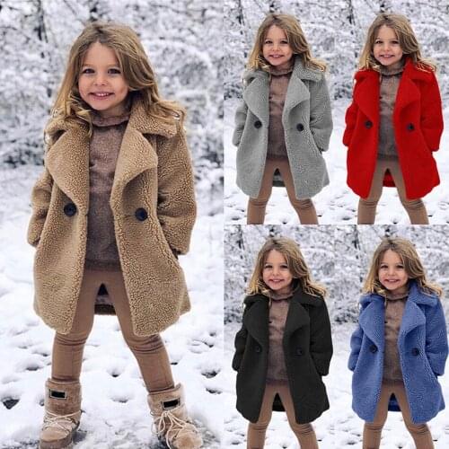 Prowow Winter Coats For Girls