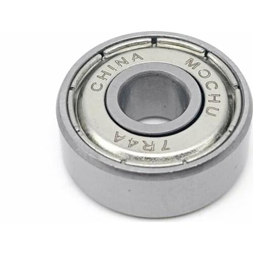 1pcs 7R4A R4AZZ R4A R4AZ 1/4" x 3/4" x 9/32" inch 6.35X19.05X7.144 MOCHU Deep groove ball bearings