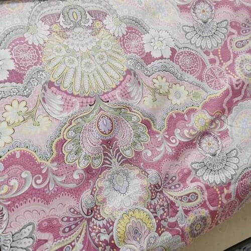 New 160cm Rose Floral Fabric Flower Cotton Fabric,Twill Bed Sheet and Duvet Cover Fabric Bedding Fabric fabric cotton 100