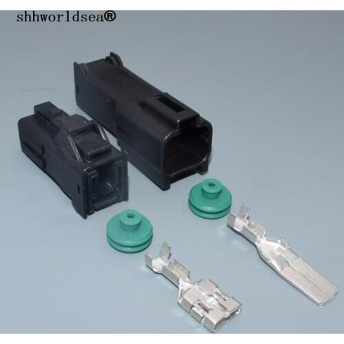 Shhworldsea 1 Pin 9.5mm 7123-4210-30 7222-4210-30 MG613801-5 Auto Electric Car Waterproof Plug SWP Series 58 Connector plug