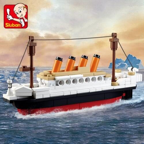 SLUBAN LEGO Compatible Building Blocks