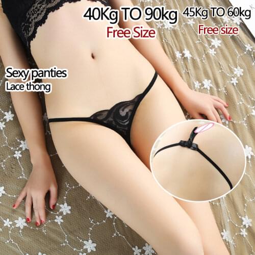 Sexy Lace Sexy Open Crotch Low Waist G-String Perspective Women Underwear Fashion Cross Belt Bundled panties Embroidered T pants