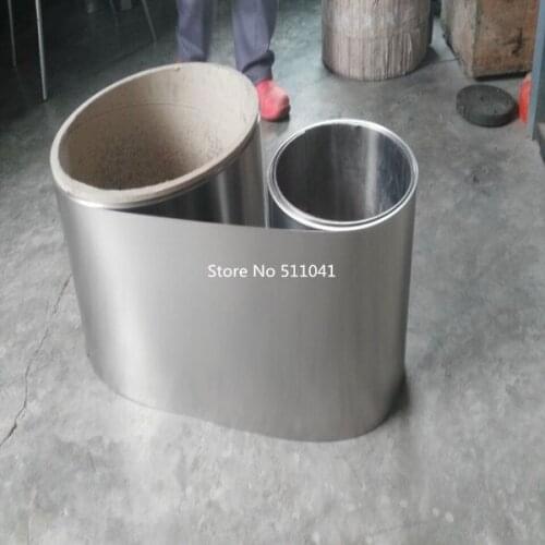 Titanium Thin Plate Sheet Foil 0.1 x200x110000 mm, Ti Gr2 Grade 2 ASTM B265 titanium foil