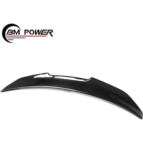 3 SERIES F30 F35 Carbon Finber Rear Spoiler For 3 SERIES F30 F35 P Style Carbon Finber Rear Wing
