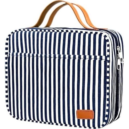 High Capacity Makeup Bag Travel Cosmetic Bag Waterproof Toiletries Storage Bag Cosmetics Storage Travel Kit Beauty Bag