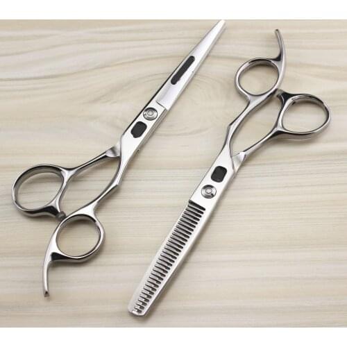 Hot Japan Hair Cutting Shears Hairdressing Professional Scissors For Hairdressers Barber Scissor 6.0 Set Hot Salon Haircut Tools