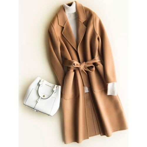 Женские пальто с поясом Yipn. igacoyou China At AliExpress