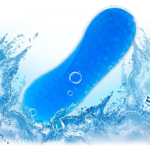 1pc Ice Pack Eye Shade Cooler Bag Sleeping Mask Cover Patch Cold Soothing Gel Health New